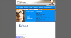 Desktop Screenshot of jewishcareers.com