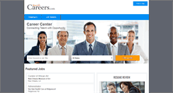 Desktop Screenshot of careers.jewishcareers.com