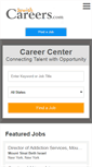 Mobile Screenshot of careers.jewishcareers.com